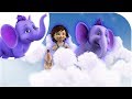 बादल | Badal | Hindi Nursery Rhyme for Children | 4K | Appu Series