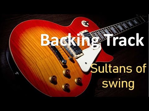 Sultans Of Swing Solo   Dire Straits   Backing Track