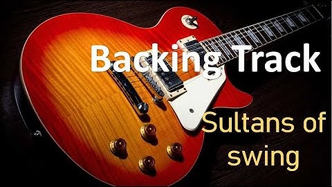 Thumbnail of Sultans Of Swing Solo - Dire Straits - Backing Track