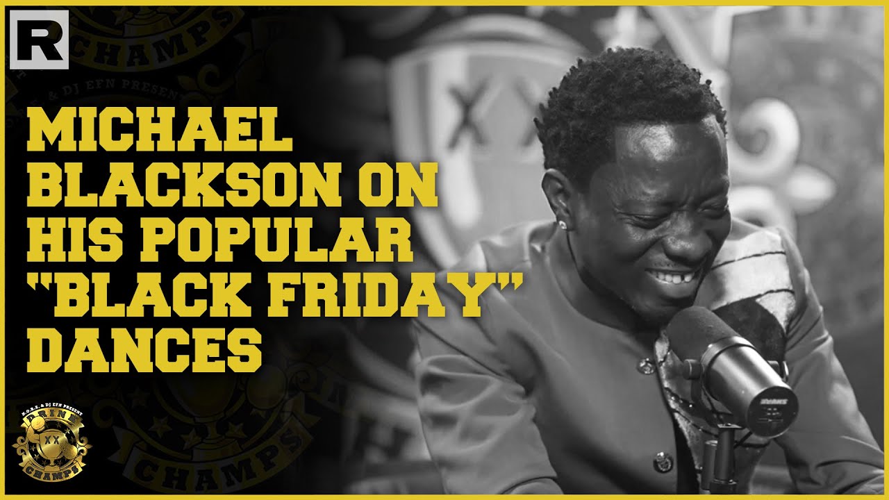 Michael Blackson On His Popular Black Friday Dances Youtube