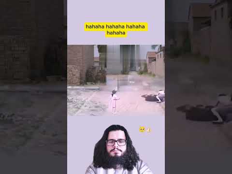 لو بلغ الجد مبتغاه فاالأب يطلق قوه ويوقف الحيوان وينقذ طفلته    
