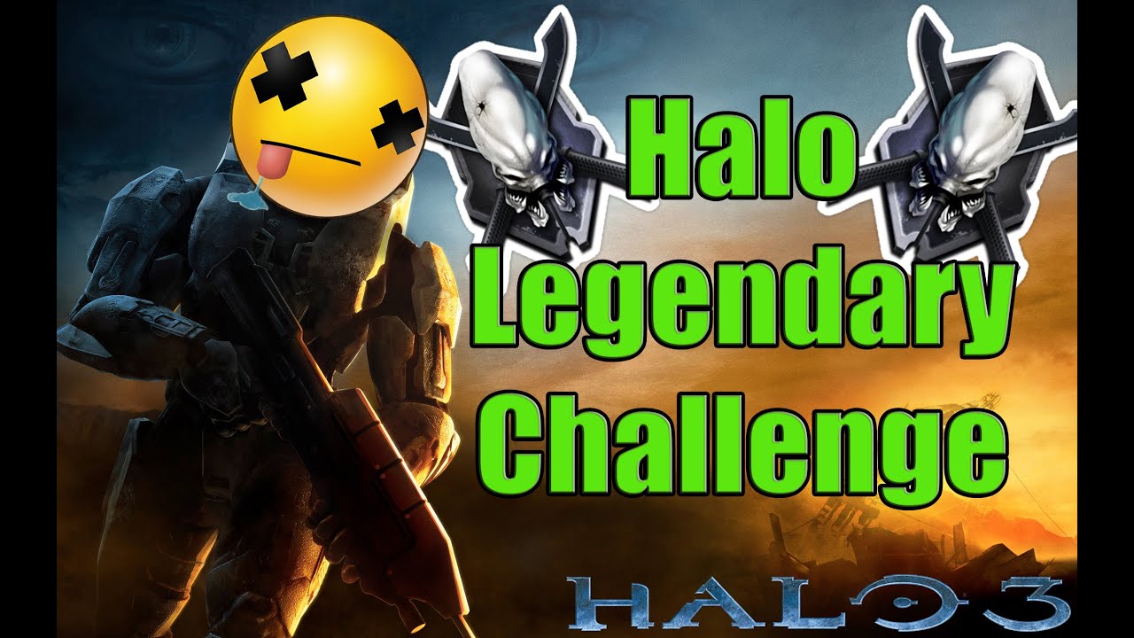 Halo MCC Legendary Challenge - YouTube