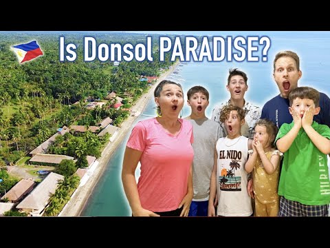 DID WE just find PARADISE in Donsol, Sorsogon??