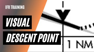 Visual Descent Point | Descending from the MDA | FAR 91.175