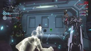 Warframe glitch only host can pass through door to extract.