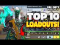 TOP 10 GUNS LOADOUT IN COD MOBILE SEASON 5 | TOP META GUNS OF SEASON 5