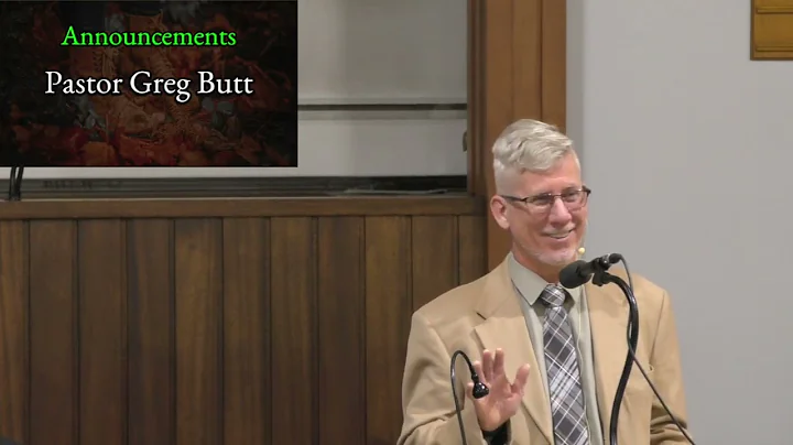 20221106-Pastor Greg Butt-Abraham: A Man of Faith