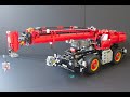 Lego Technic Rough terrain crane | What 42082 could have been
