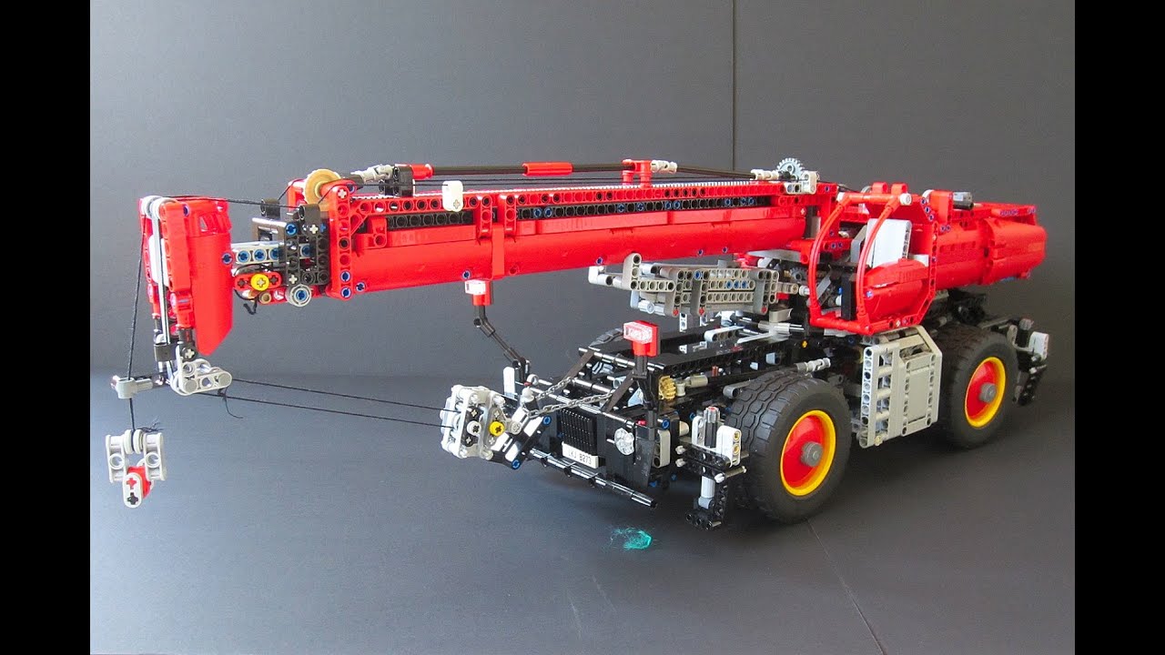 lego technic rough terrain