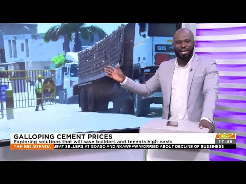Cement Prices: Exploring solutions that will save builders and tenants high costs' (22-10-22)
