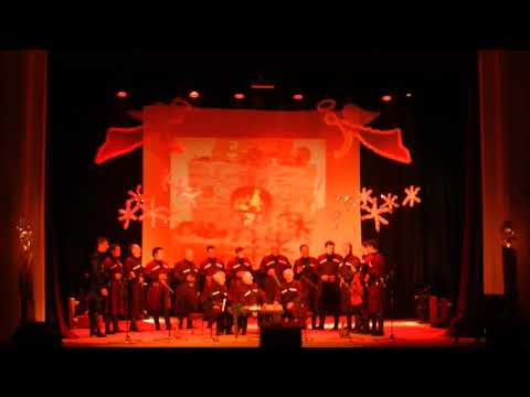 საშობაო კომპოზიცია/Christmas composition