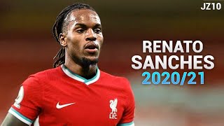 Renato Sanches 2020/21 - Welcome to Liverpool? | Crazy Skills & Goals | HD