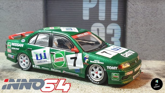 INNO 1/64 PRIMERA #3 CASTROL PRIMERA JTCC Sugo 1994 IN64-P10-CA3