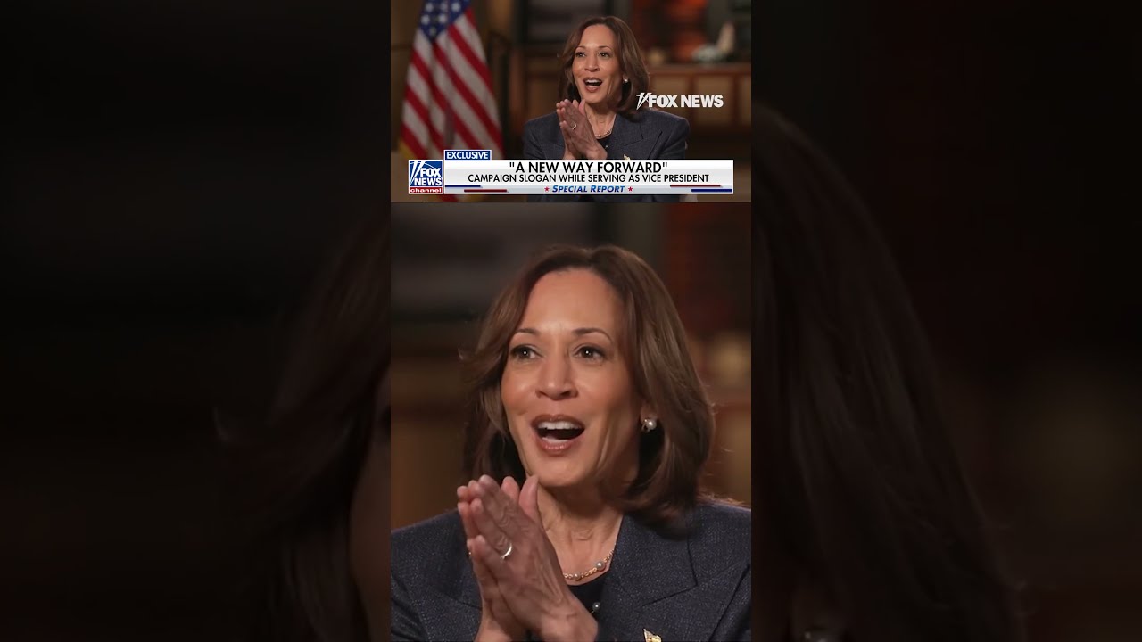 Bret Baier To Kamala Harris Why Is Half The Country Supporting Trump 
