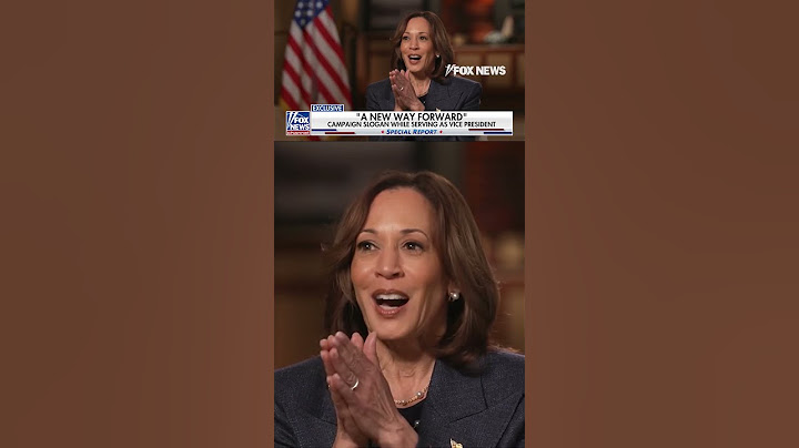 Bret Baier to Kamala Harris: Why is half the country supporting Trump?