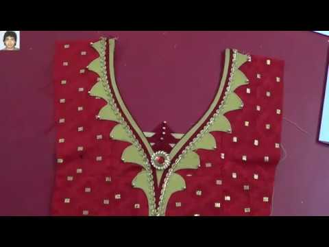 Creative and very latest neck design | kurti ,kameez and blouse etc ...