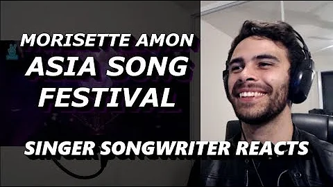 Morissette Amon Asia Song Festival pt. 1 - Singer Songwriter Reacts | Secret Love Song 2017
