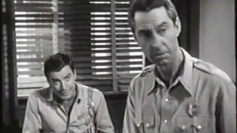 U.S. MARSHALL.  TV Episode: Trigger Happy.  1956 w...