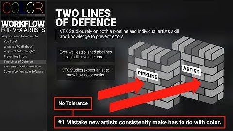 Why Do VFX Artists Need to Know How Color is Done at a VFX Studio