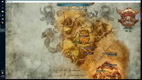 Wizard Pyromancer leveling in Tree of Savior