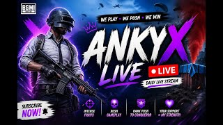 BGMI LIVE 🔥 Viewer Games + Fun + Rage | AnkyXLive #bgmilive #live # gaming