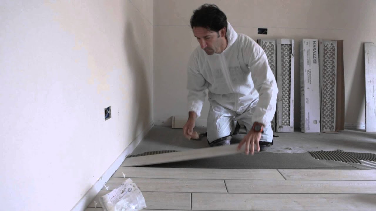 Posa gres porcellanato effetto legno youtube Gres porcellanato effetto legno posa