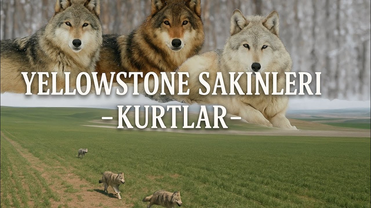 Kurtların Hayat mücadelesi drona böyle takıldı