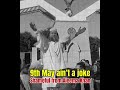 9th May aint a joke, shameful from Aleema Khan.