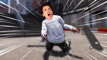 THE MOST REALISTIC SKATEBOARDING GAME! (Session)