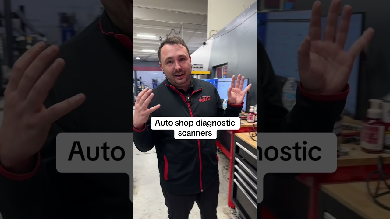 What’s the deal with auto shop diagnostic scanners? 
