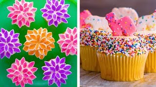 12 Amazing Cupcake Decorating Hacks to Make You Look Like a Pro | Dessert Recipe Ideas by So Yummy