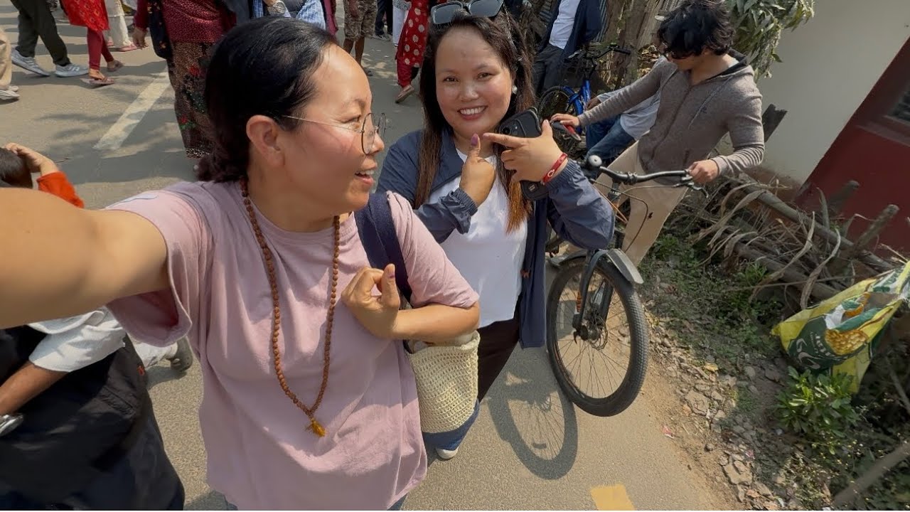 Mannish Ko mix max video aayo/ vote 🗳️ pani haliyo