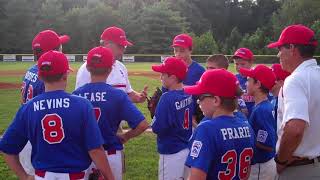 2011 all-star pregame huddle.