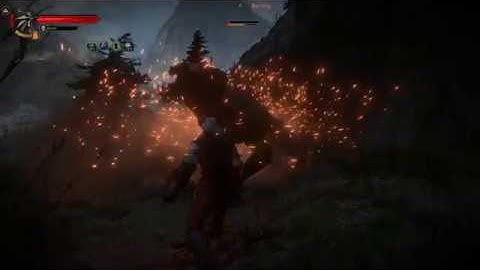 The Witcher 3 Enhanced Edition V4 beta - the GOAT of Kaer Morhen