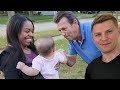 My parents meeting our baby for the first time  emotional