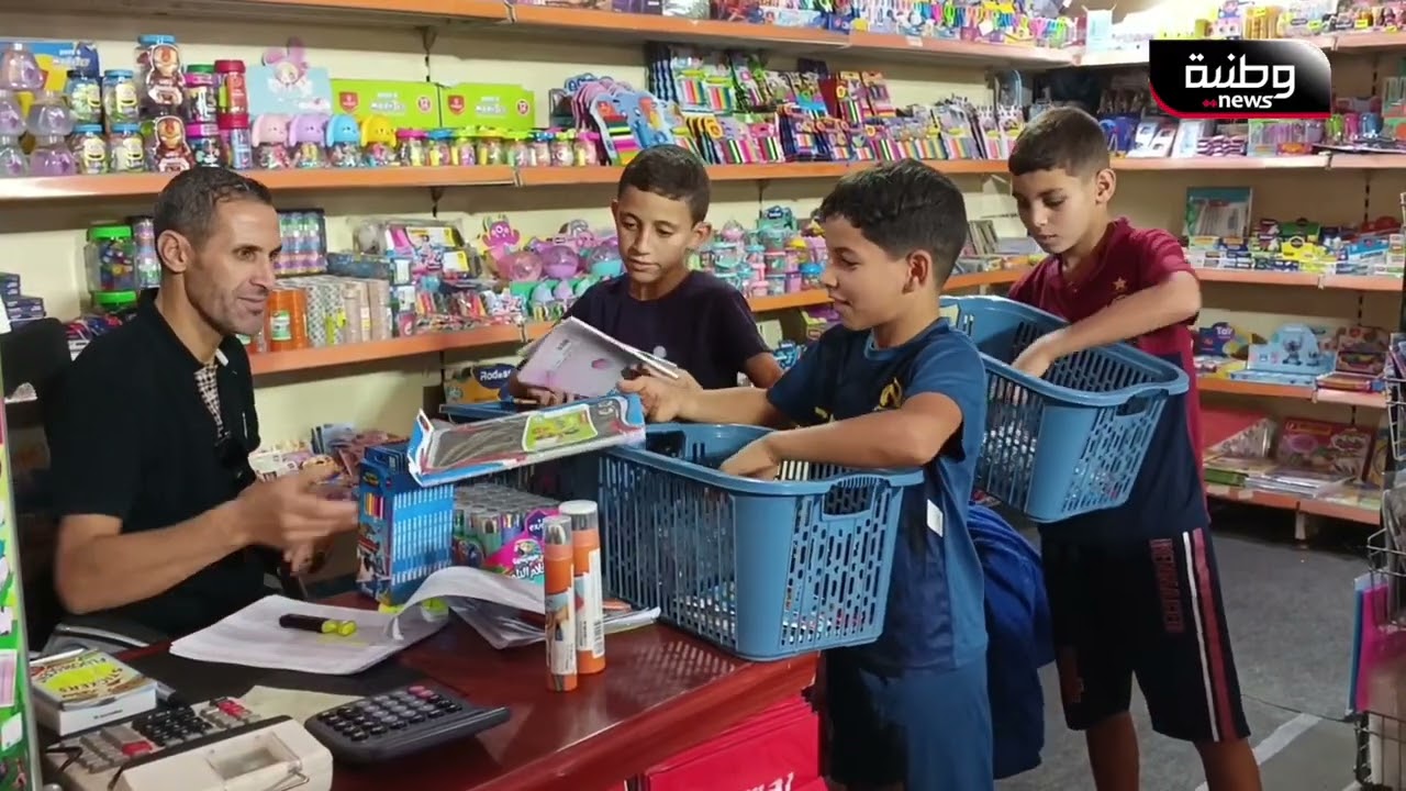 🔴 #برج_بوعريريج | افتتاح معرض للأدوات المدرسية وسط جهود لكبح الأسعار
