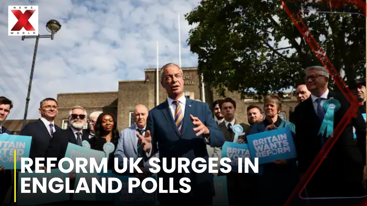 Local Elections in England: Labour Suffers Major Loss, Reform UK Makes ...