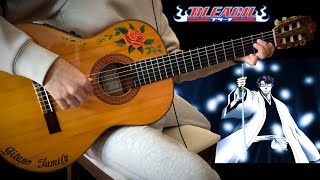 『Treachery』(Bleach) meet LucasGitanoFamily【flamenco guitar cover】Aizen's Theme Resimi