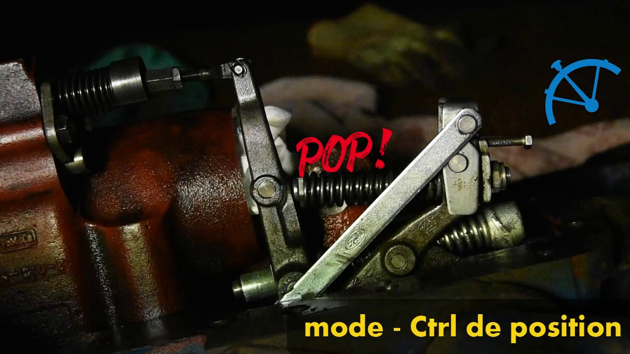 ford3000 super dextra - Relevage - Timonerie -