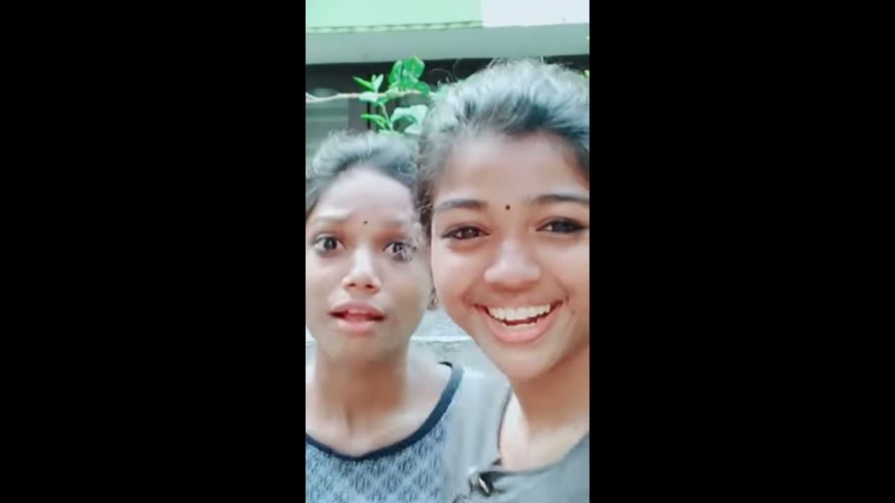 Tik Tok Tamil Girl Devil Queen Twin Sisters Malayalam Song