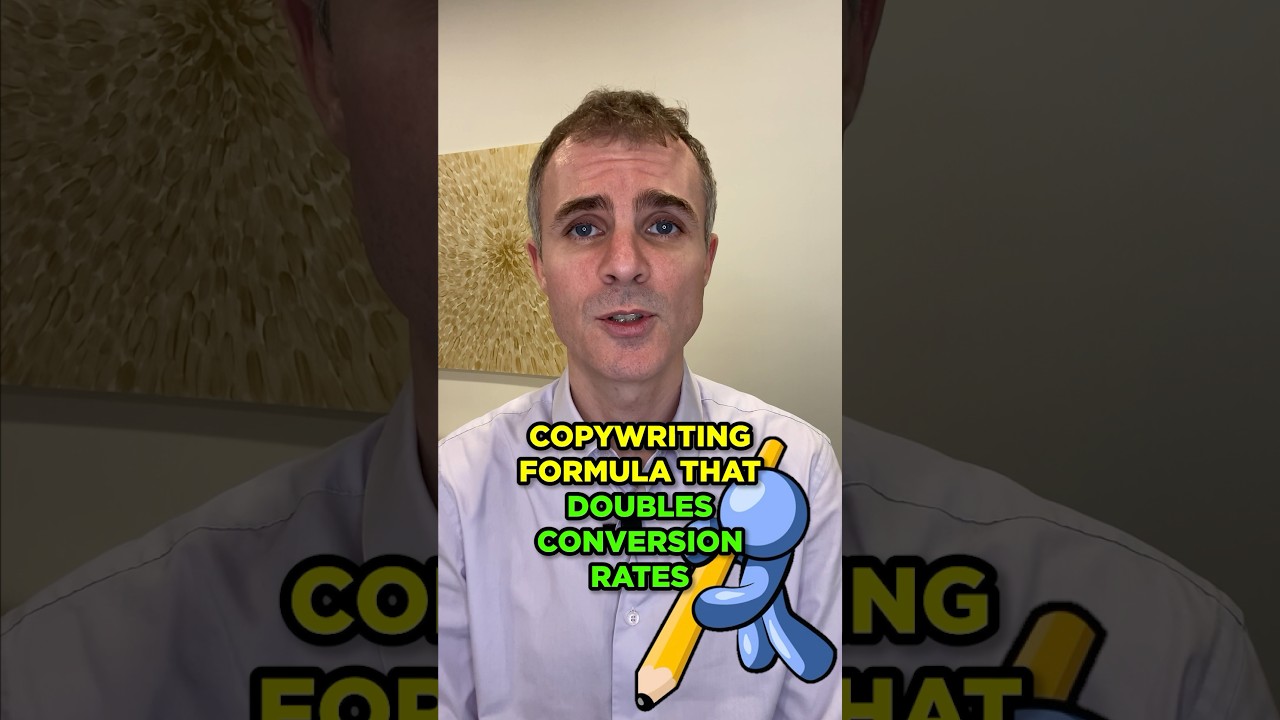 Copywriting formula to double conversion rates 