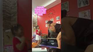 Sexbomb Girls Rochelle Pangilinan #dance to #HalukayUbe with Daughter Shiloh 💕