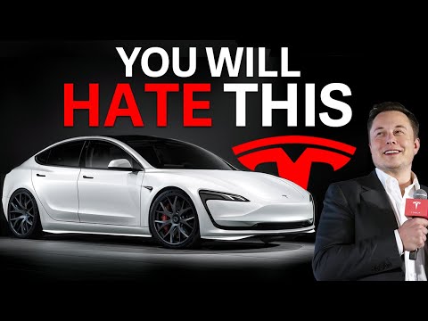 New Tesla Leaks Early! You Will Hate This! Tesla Model 3 + Model Y