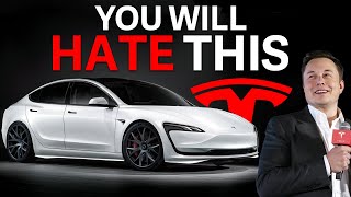 New Tesla Leaks Early! You Will Hate This! Tesla Model 3 + Model Y
