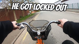 He locked himself out of his Audi! (Motovlog #2)