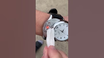 Ever Seen a WATCH Like This? 😳 #watch #fire #creative #coollighter #lighter #flame