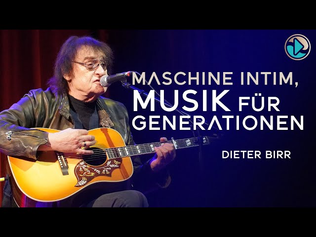 Maschine intim, Musik für Generationen - Dieter Birr (Puhdys) class=