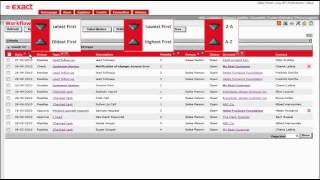 Exact Synergy Enterprise Tip   Organize Your Workflow HD screenshot 4