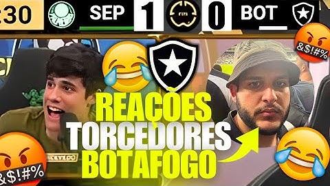 REAÇÕES DOS BOTAGOGUENSES NA ELIMINAÇÃO | PALMEIRAS 1 x 0 BOTAFOGO MUNDIAL DE CLUBES