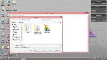 BATCH FILE PROGRAMMING TUTORIAL #1